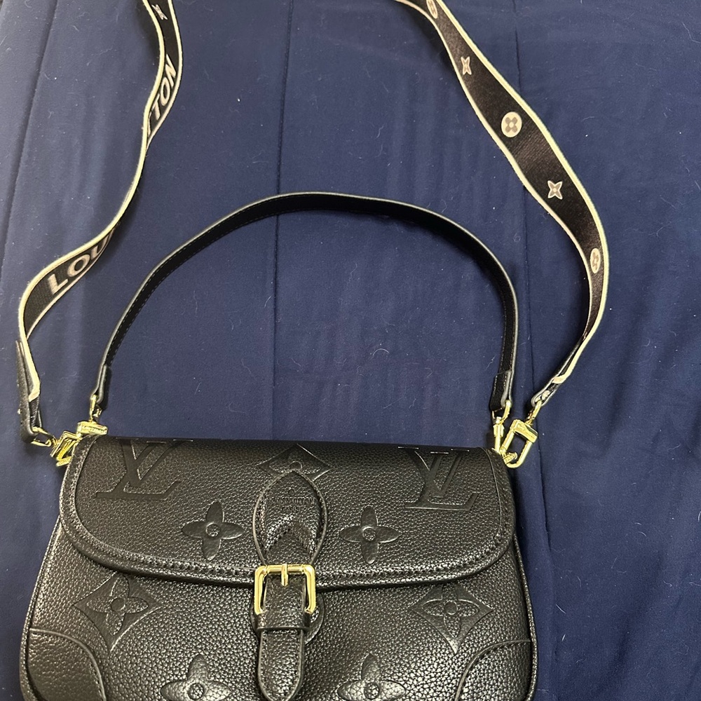 Black Leather Women's Bag